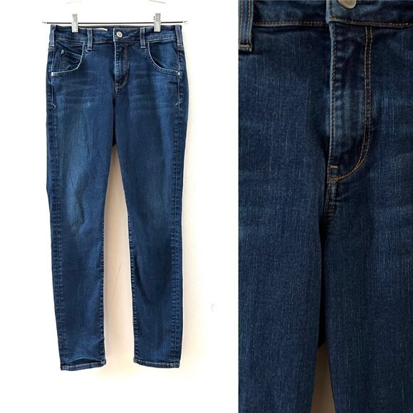 Anthropologie Jeans Pilcro  and the Letterpress Superscript Low Rise Skin… - Picture 1 of 6